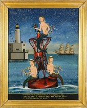 RALPH EUGENE CAHOON JR. OIL ON