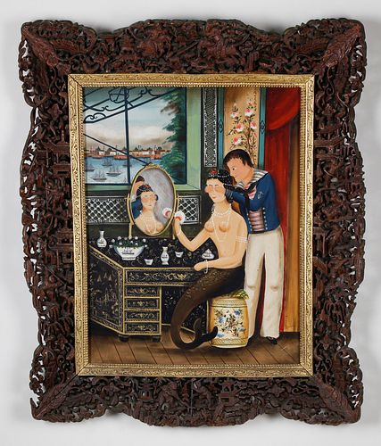 RALPH EUGENE CAHOON JR. OIL ON