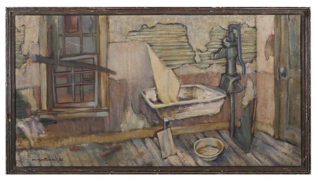 RALPH EUGENE MEATYARD, OIL