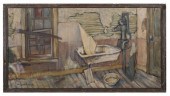 RALPH EUGENE MEATYARD, OIL PAI