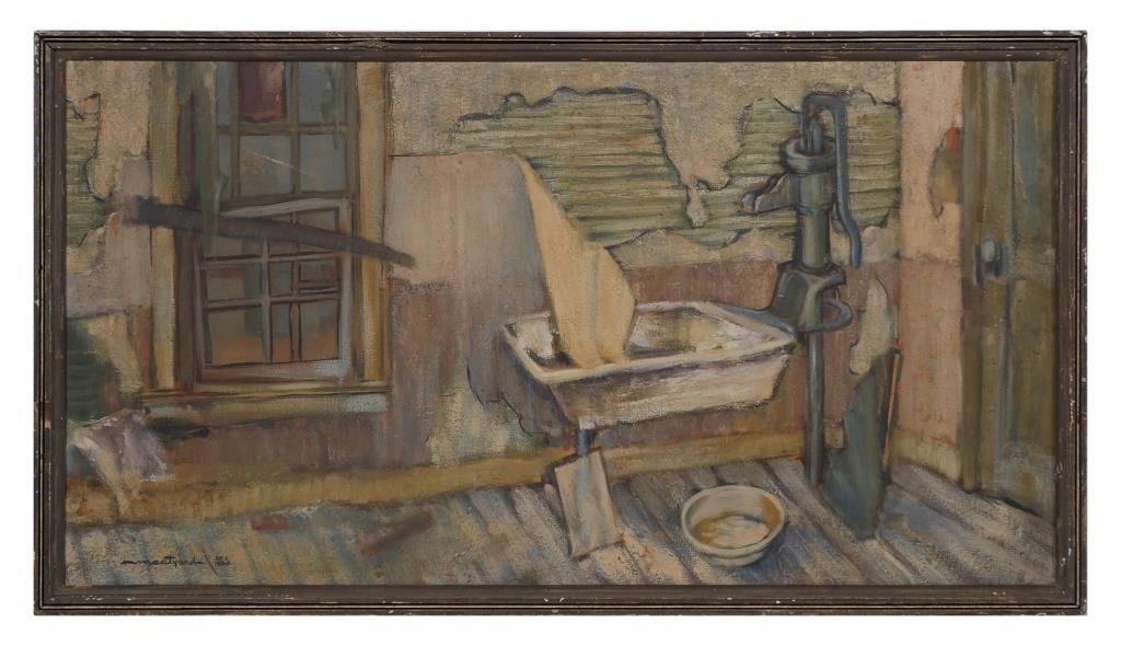 RALPH EUGENE MEATYARD, OIL
