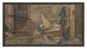 RALPH EUGENE MEATYARD, OIL PAI