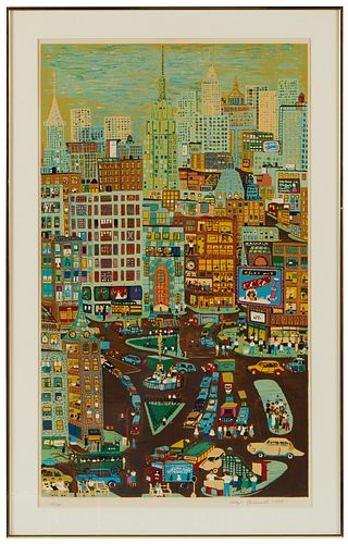 RALPH FASONELLA SCREENPRINT NEW