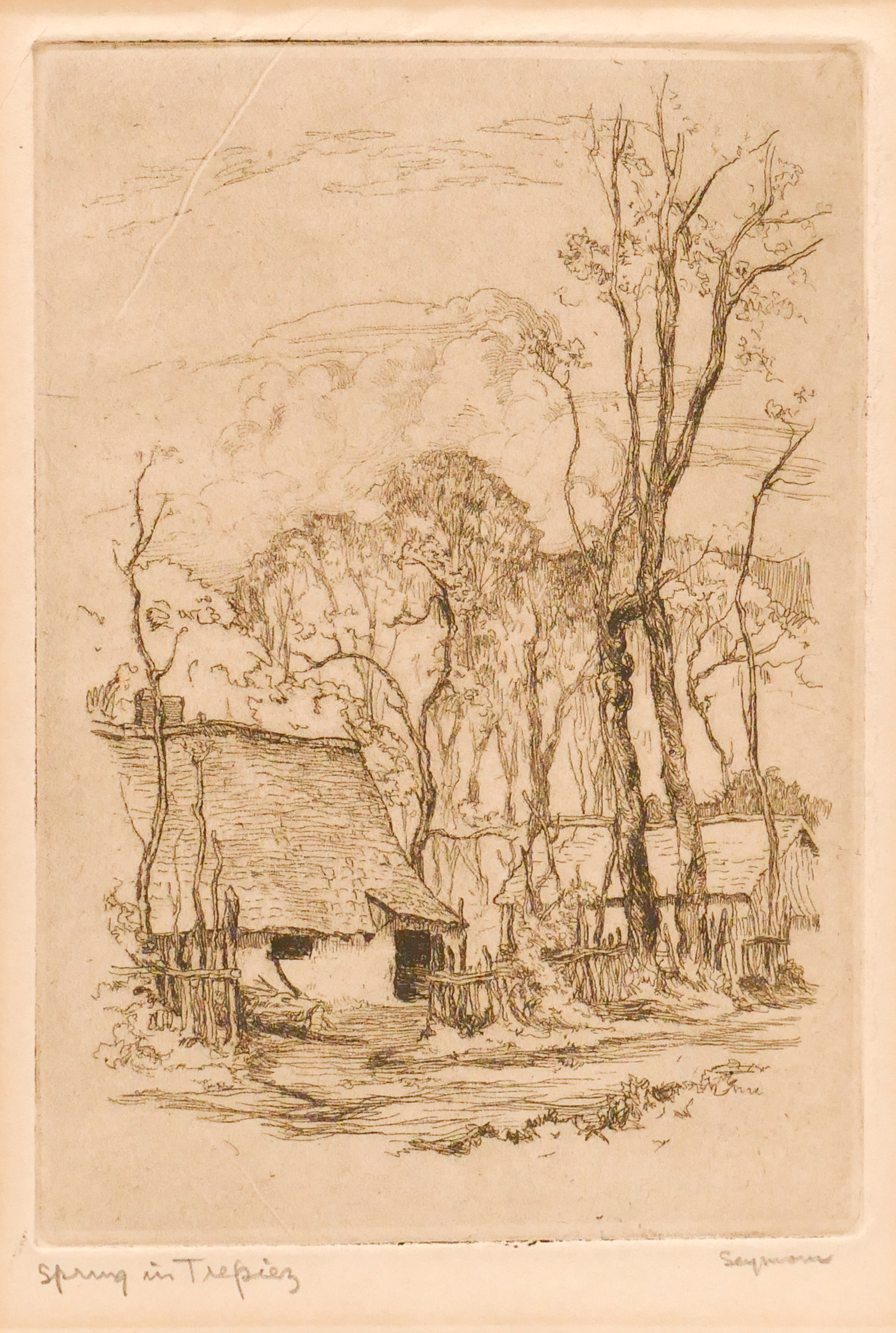 Ralph Fletcher Seymour 'Spring in