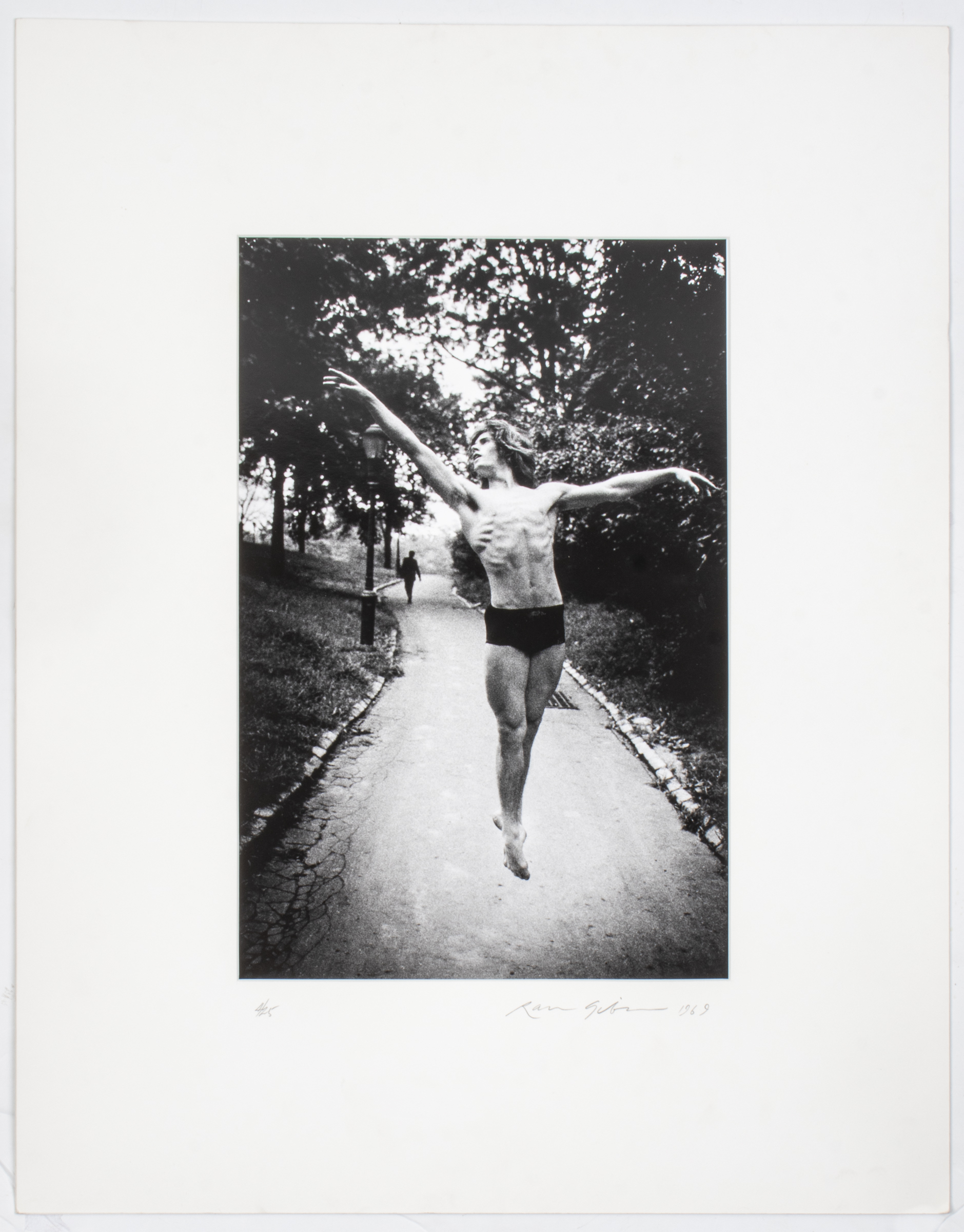 RALPH GIBSON GELATIN SILVER