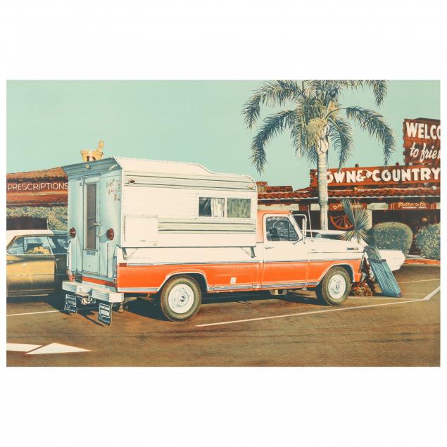 RALPH GOINGS (AMERICAN, 1928-2016),