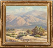 RALPH HAMMERAS 'DESERT LANDSCA