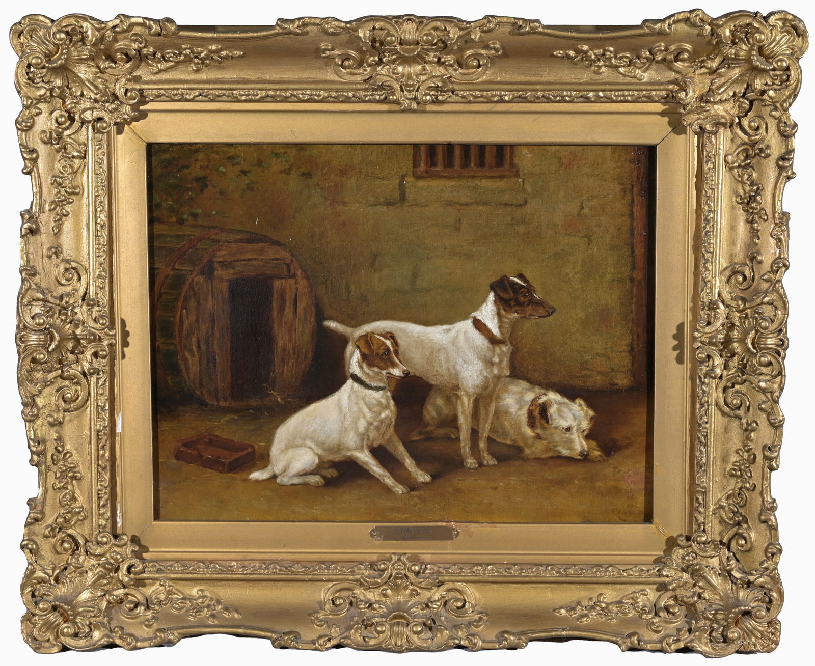 RALPH HEDLEY (UK, 1851 - 1913)Ralph