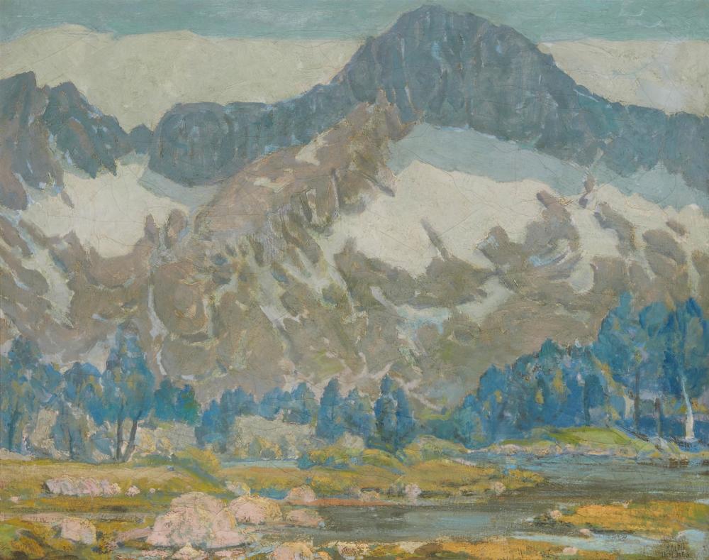 RALPH HOLMES, (1876-1963), SIERRA