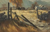 RALPH HULETT (AMERICAN, 1915 -