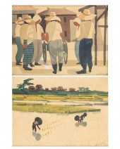RALPH HULETT, FISH WIVES AND R