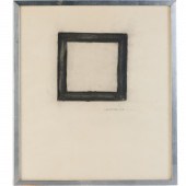 RALPH HUMPHREY, CHARCOAL ON PA