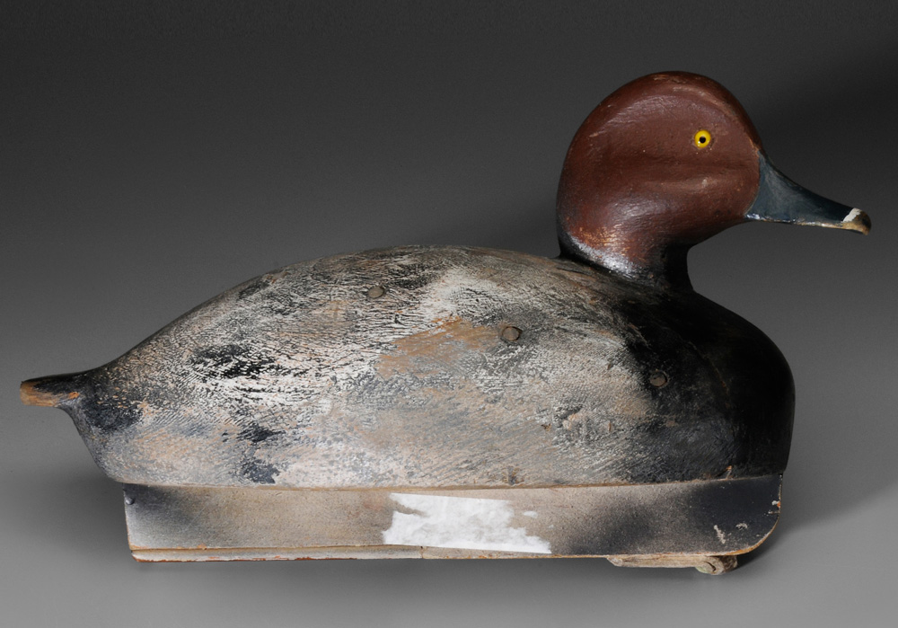 Ralph Johnson Redhead Drake Decoy
