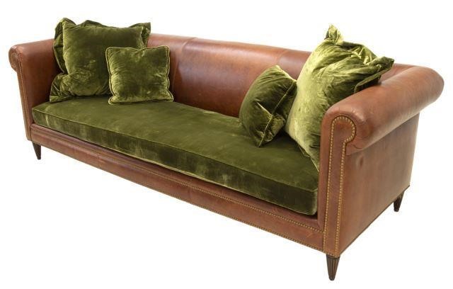 RALPH LAUREN (ATTRIB.) LEATHER