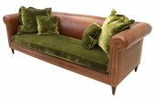 RALPH LAUREN (ATTRIB.) LEATHER