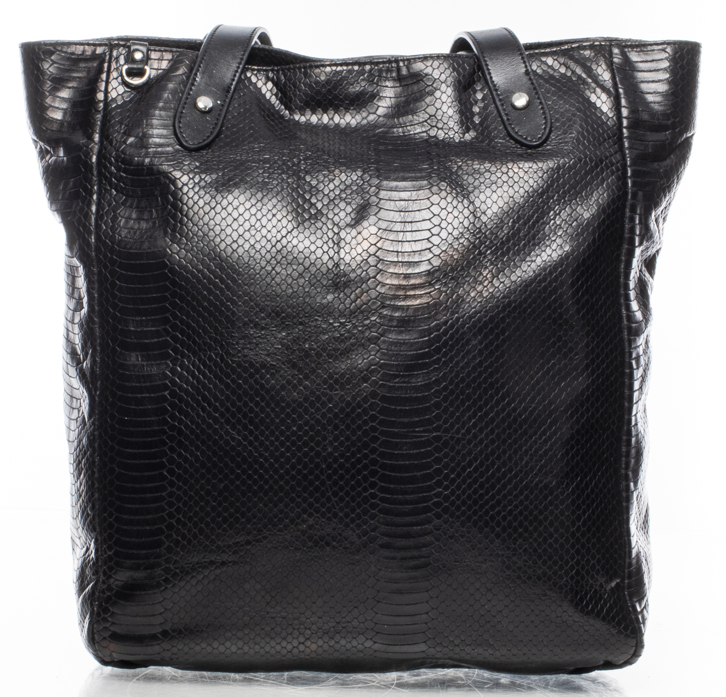 RALPH LAUREN BLACK LIZARD-PRINT