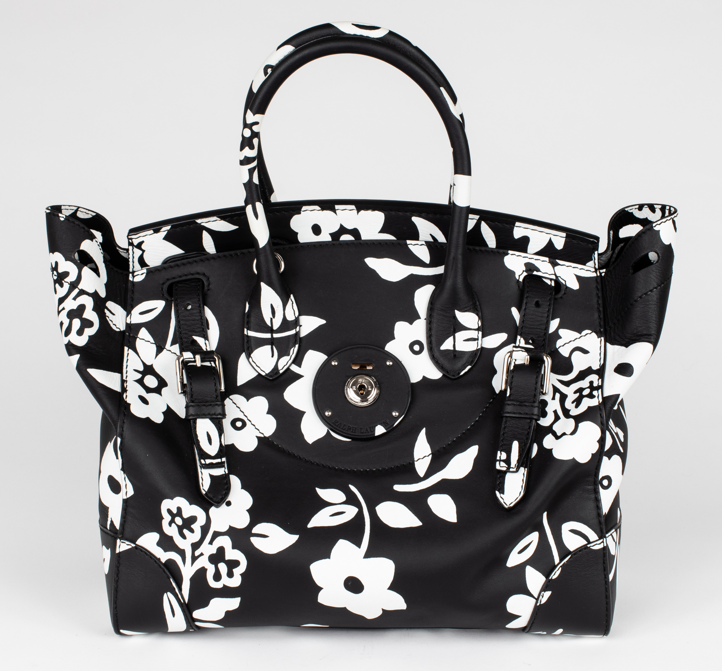 RALPH LAUREN BLACK & WHITE FLORAL