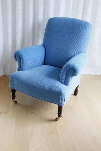 RALPH LAUREN BLUE CORDUROY