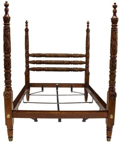 RALPH LAUREN CARVED FOUR-POST