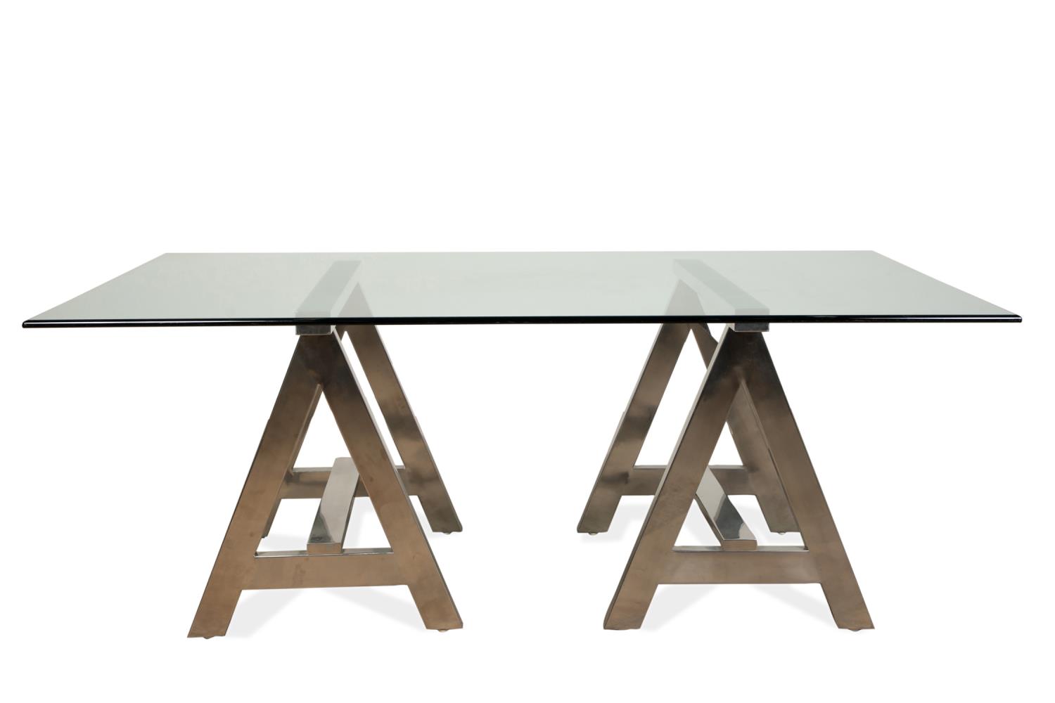 RALPH LAUREN CHROME SAWHORSE