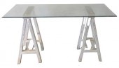 RALPH LAUREN CHROME SAWHORSE T