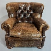 RALPH LAUREN DISTRESSED BROWN