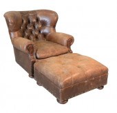 RALPH LAUREN EASY CHAIR AND OT