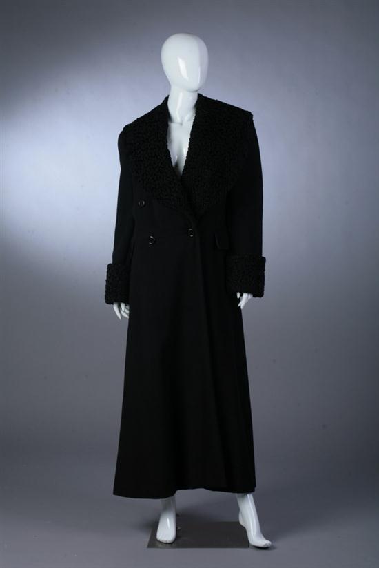 RALPH LAUREN FULL-LENGTH BLACK