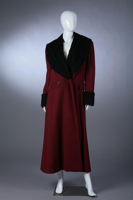 RALPH LAUREN FULL-LENGTH BLACK