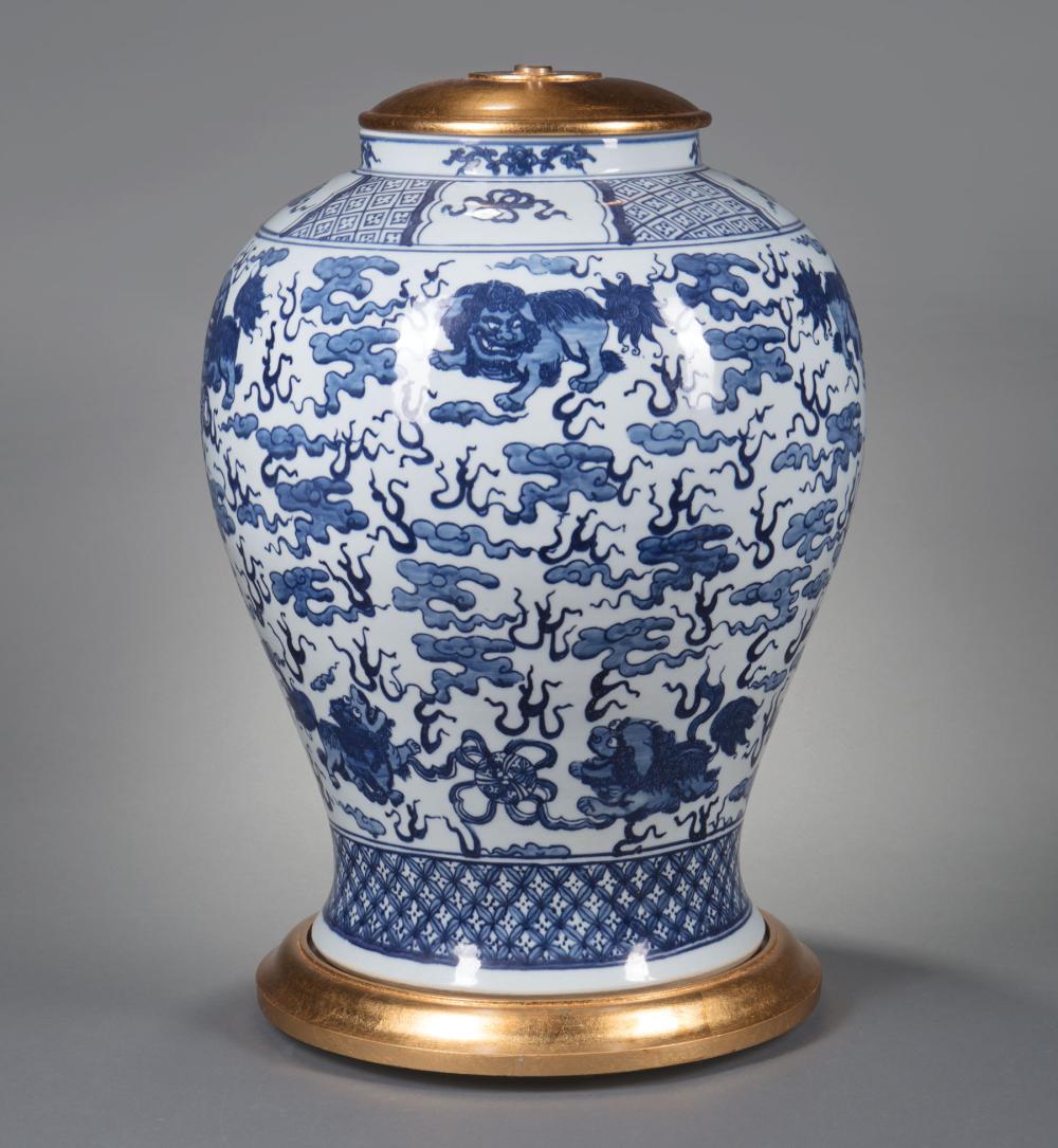 RALPH LAUREN GILTWOOD-MOUNTED