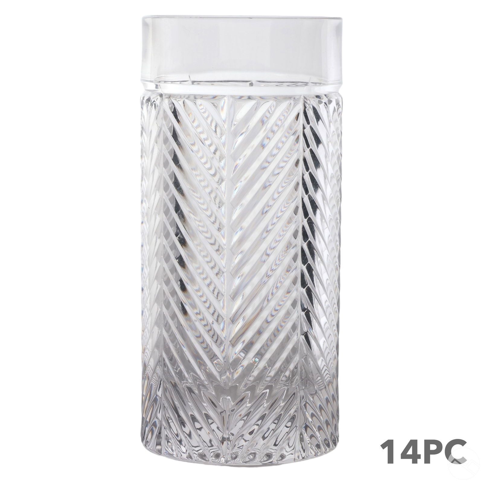 RALPH LAUREN HERRINGBONE HIGHBALL