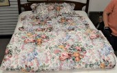 RALPH LAUREN KING SIZE BEDSPRE