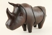 RALPH LAUREN LEATHER RHINOCERO