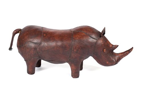 RALPH LAUREN LEATHER RHINORALPH