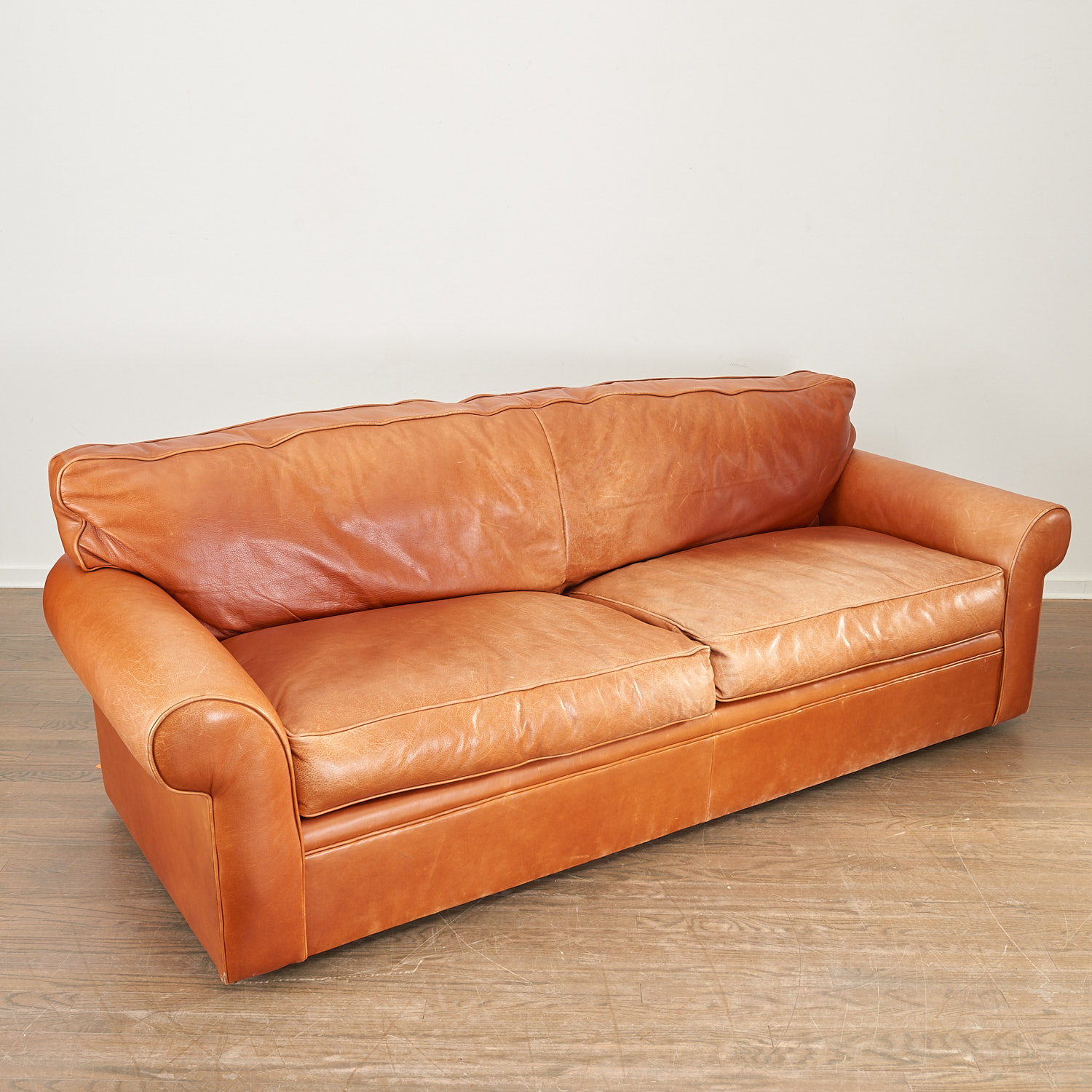 RALPH LAUREN LEATHER SOFA 20th/21st