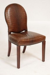 RALPH LAUREN LEATHER UPHOLSTER