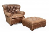 RALPH LAUREN LEATHER WRITER'S