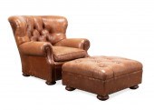 RALPH LAUREN LEATHER WRITER'S