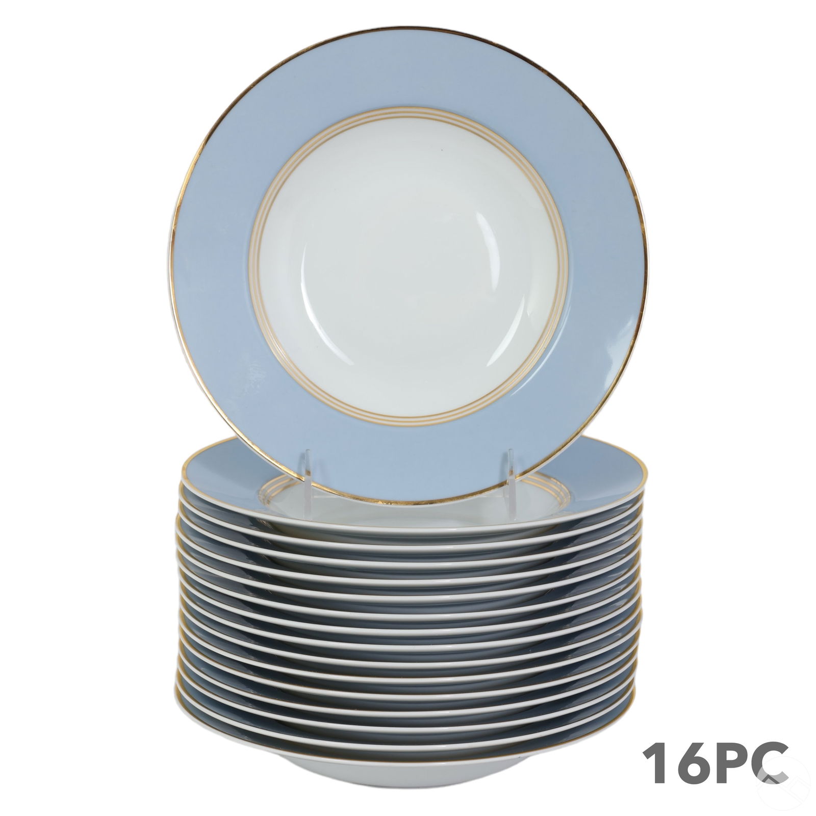 RALPH LAUREN LIMOGES ALDON BLUE