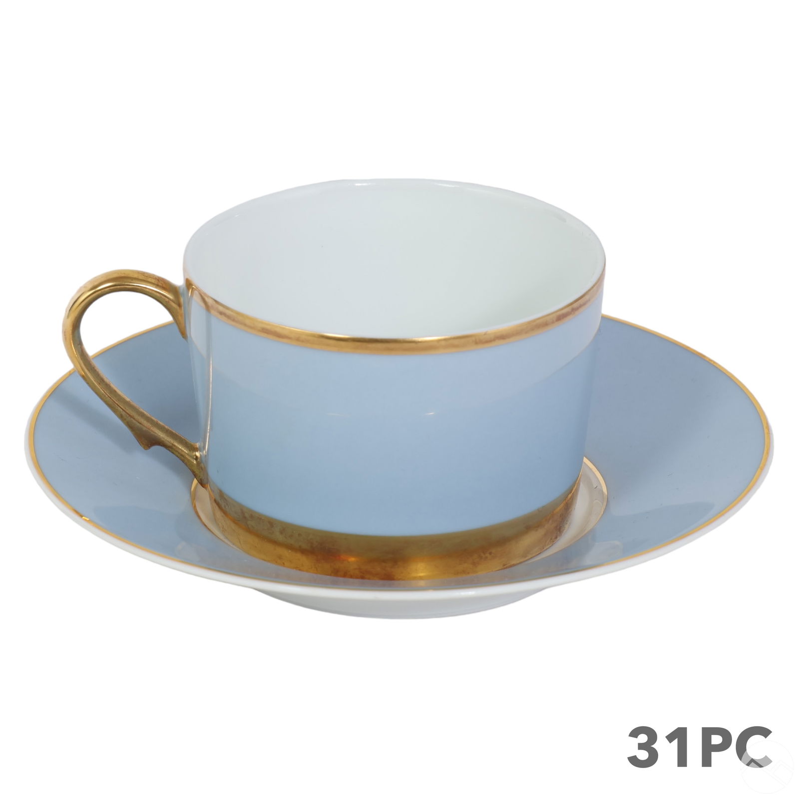 RALPH LAUREN LIMOGES ALDON TEA CUPS