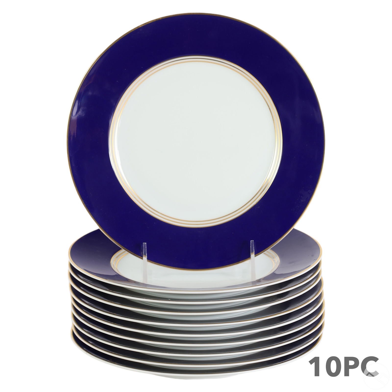 RALPH LAUREN LIMOGES BLUE BREAD &