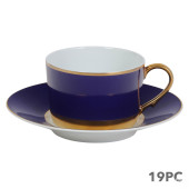 RALPH LAUREN LIMOGES BLUE TEAC