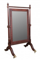 RALPH LAUREN MAHOGANY CHEVAL M