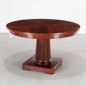 RALPH LAUREN MAHOGANY COLUMN P