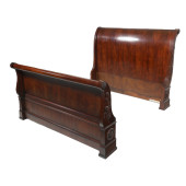 RALPH LAUREN MAHOGANY WOOD QUE