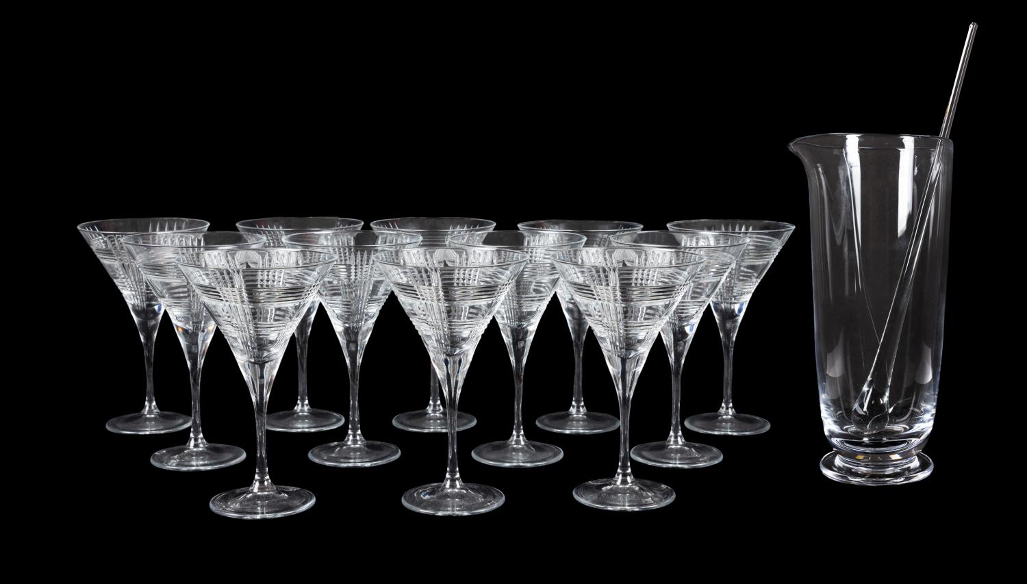 RALPH LAUREN MARTINI PITCHER W/12