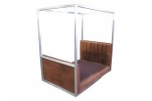 RALPH LAUREN METAL & LEATHER B