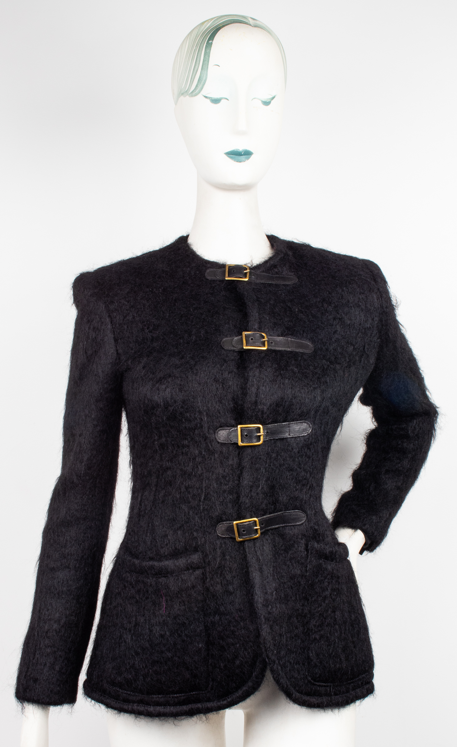 RALPH LAUREN PURPLE LABEL MOHAIR