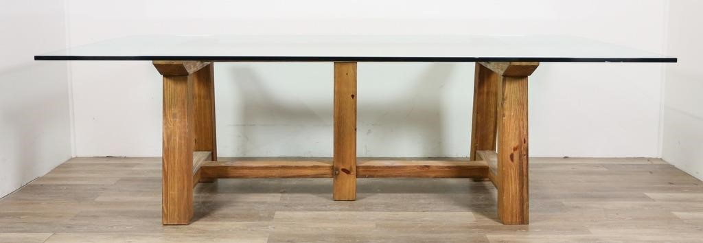 RALPH LAUREN RUSTIC GLASS TRESTLE