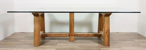 RALPH LAUREN RUSTIC GLASS TRESTLE